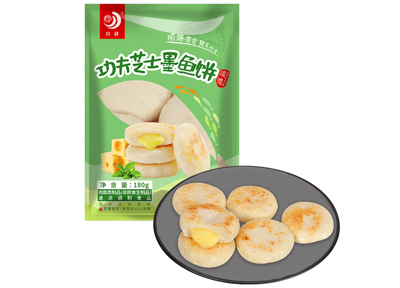 功夫芝士墨鱼饼